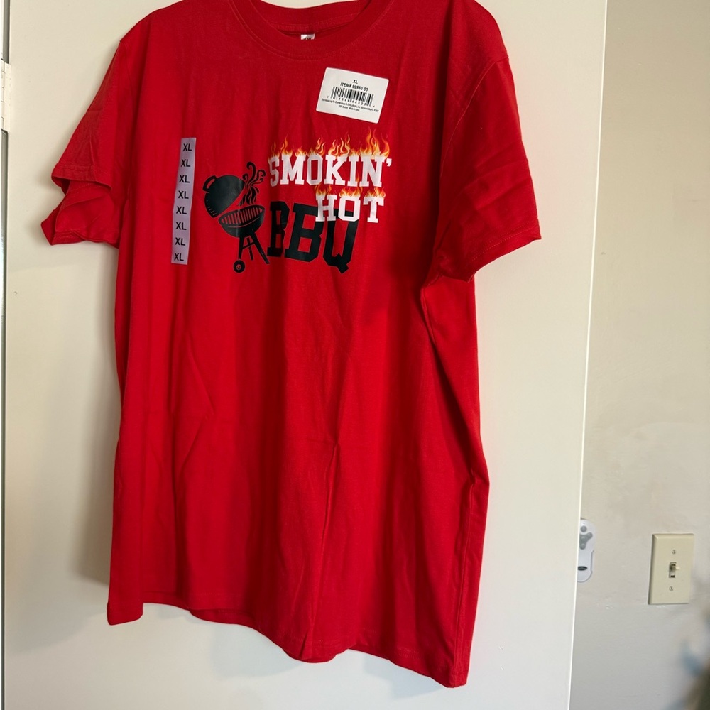 Smokin' Hot BBQ Red T-Shirt